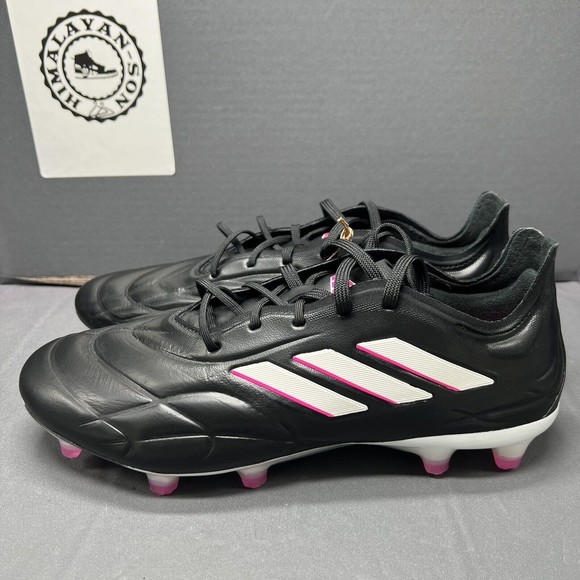 Adidas COPA PURE.1 FG Soccer Cleats Black Pink HQ8904 Men Size 8.5 Women Sz 9.5 main image 16